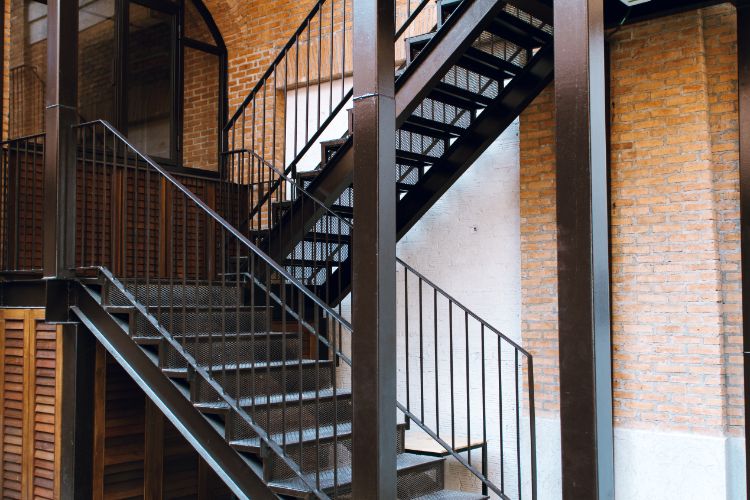 Steel Staircase Bayswater